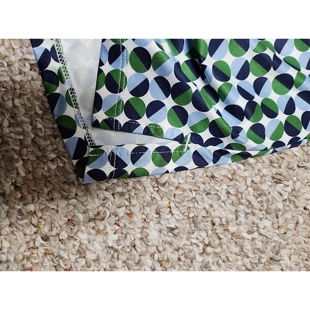 IZOD Golf Women's Golf Tennis Geometric Dots Skirt Skort  Medium 32x17 Pockets - Picture 4 of 10